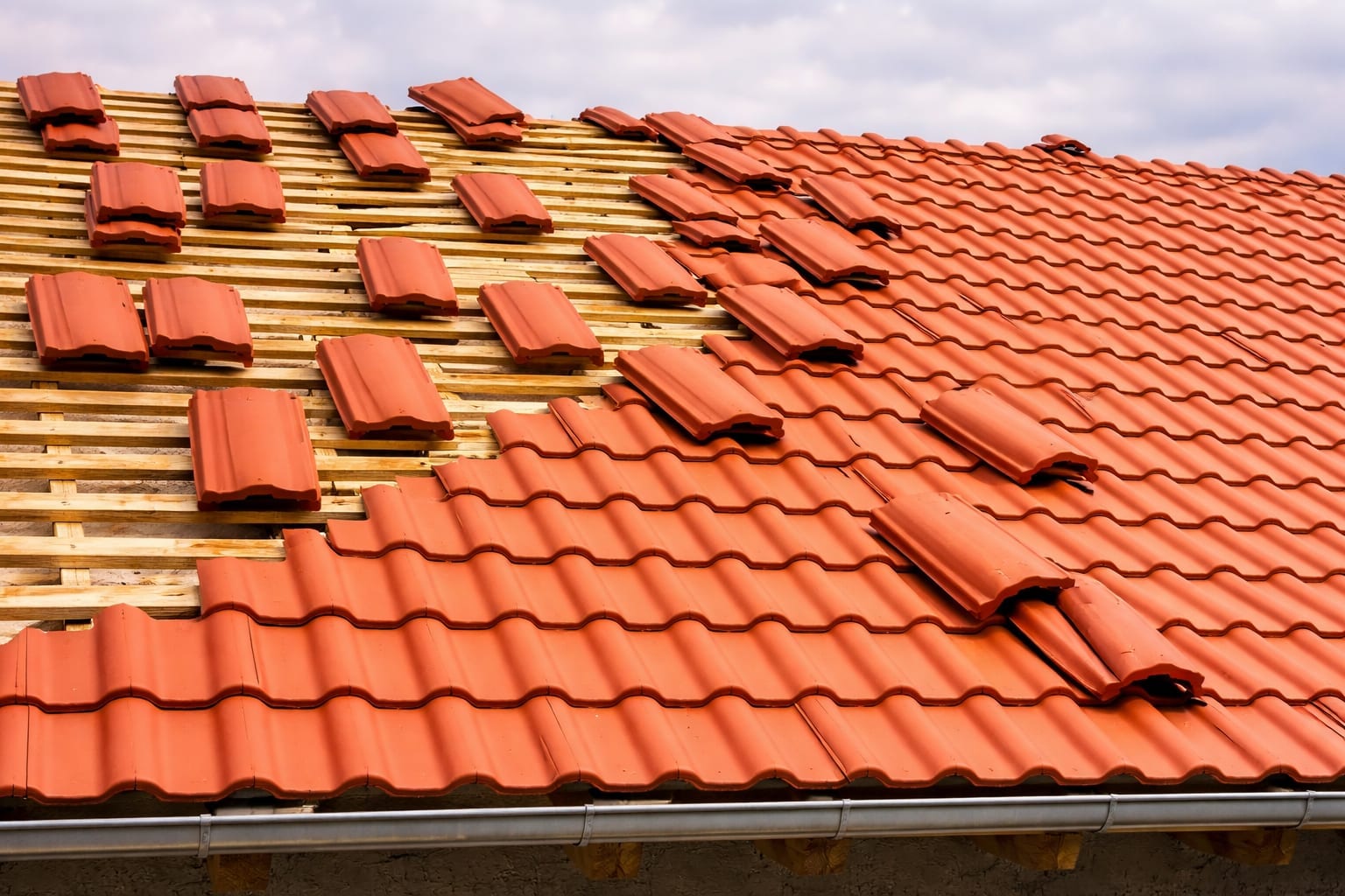 Rénovation toiture à Beynes